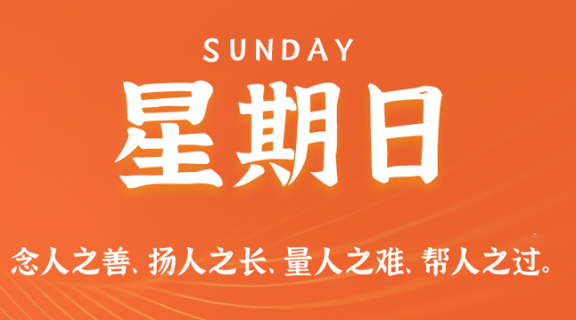 【盈创网络●早安】10日05日，星期日，在这里每天60秒读懂世界！