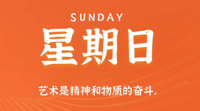 【盈创网络●早安】10日12日，星期日，在这里每天60秒读懂世界！